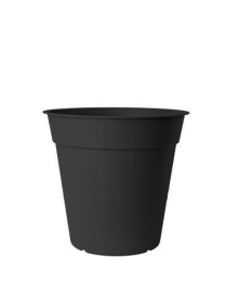 VASO FLY DIAMETRO 40cm NERO
