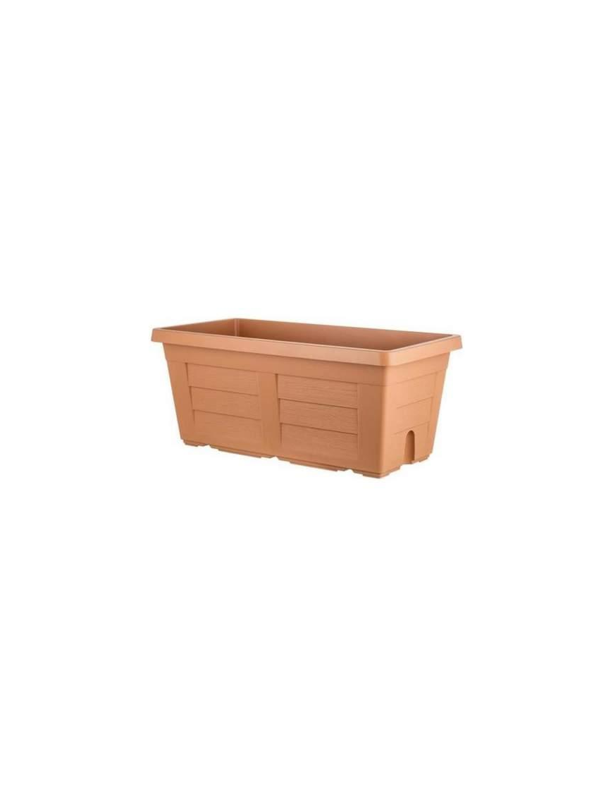 WOOD EFFECT PLANTER 80cm COTTO