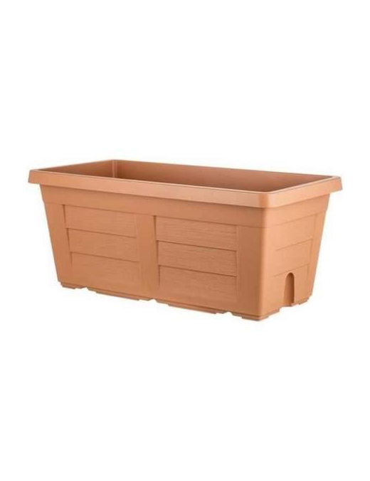 WOOD EFFECT PLANTER 100cm COTTO