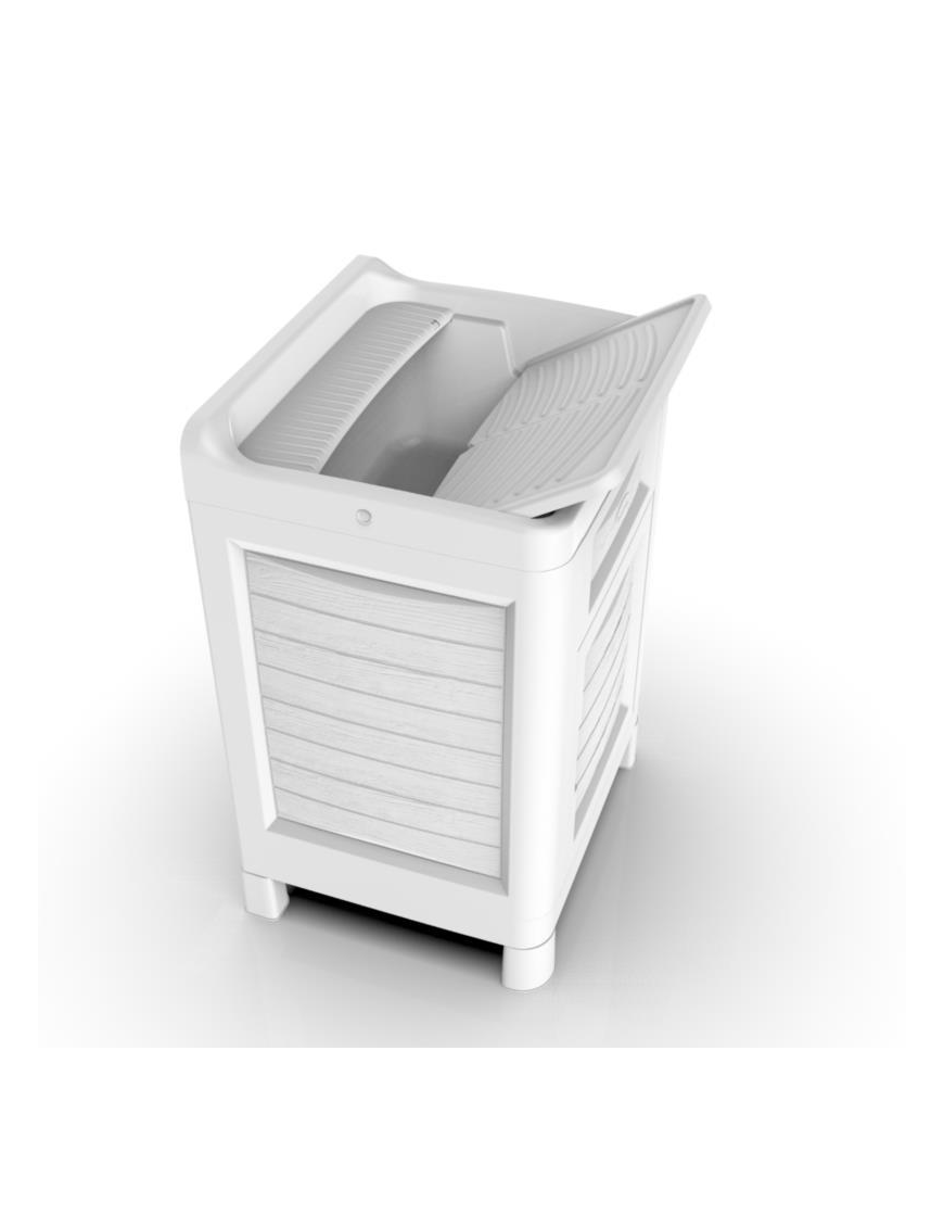 ARTU MOBILETTO LAVATOIO GHIACCIO 51x60x89cm