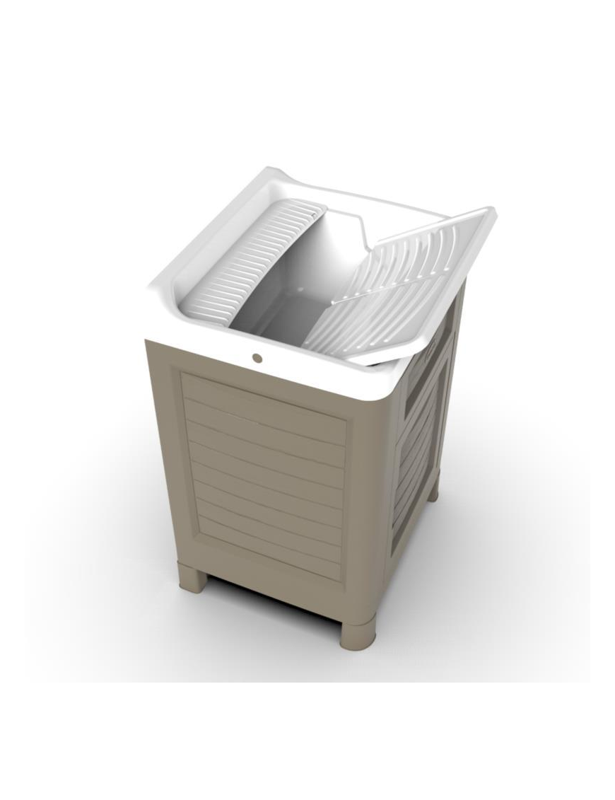 ARTU MOBILETTO LAVATOIO TORTORA 51x60x89cm
