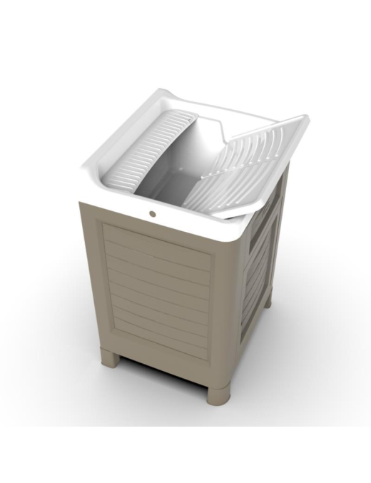 ARTU MOBILETTO LAVATOIO TORTORA 51x60x89cm