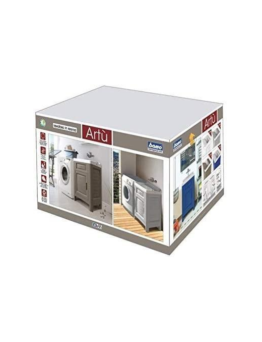 ARTU MOBILETTO LAVATOIO TORTORA 51x60x89cm