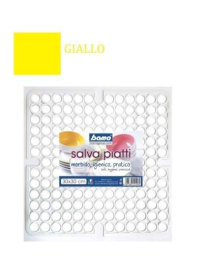 TAPPETO LAVELLO 30x30cm GIALLO