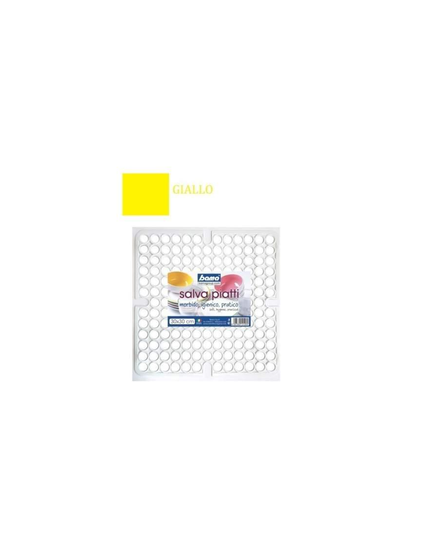 TAPPETO LAVELLO 30x30cm GIALLO