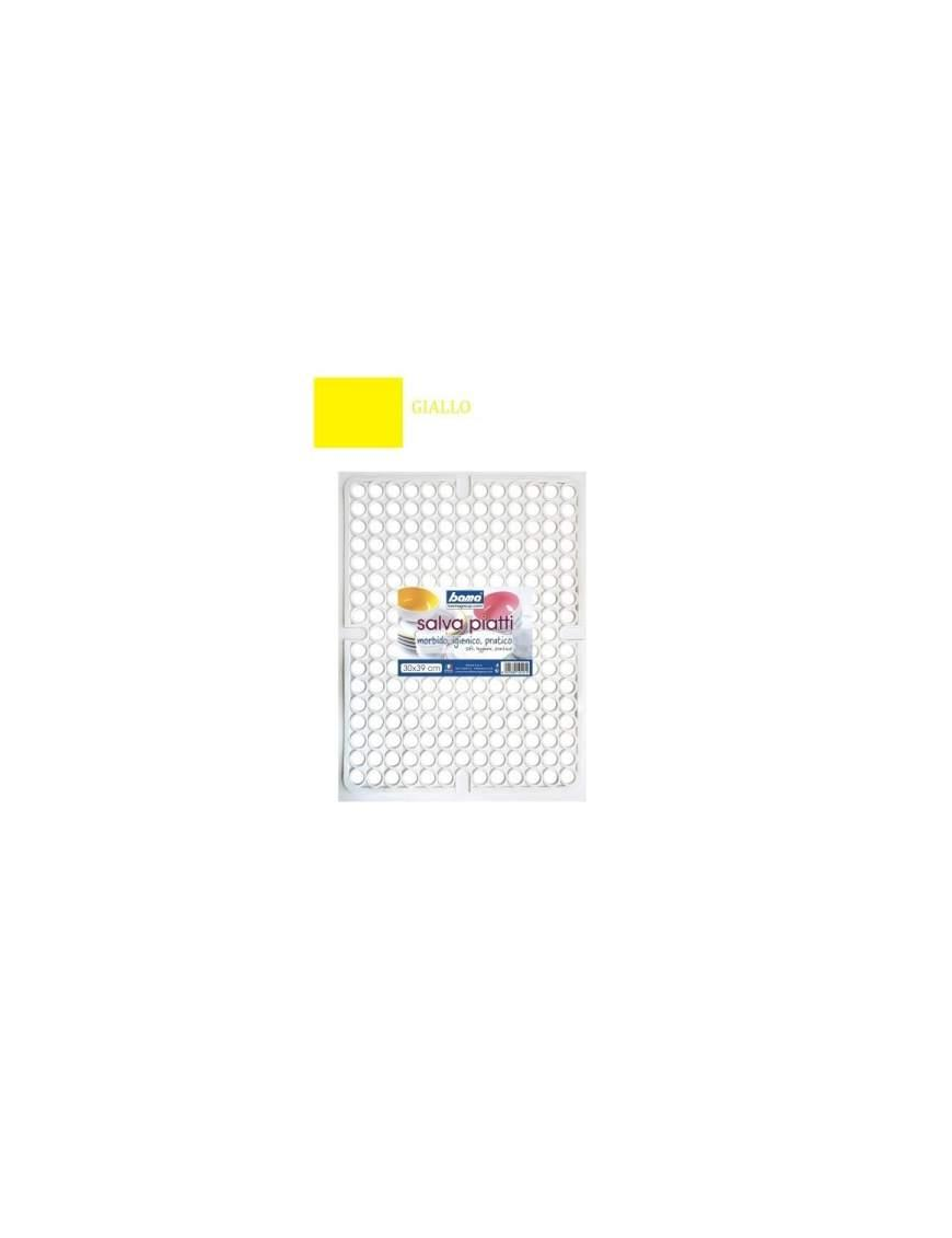 TAPPETO LAVELLO 30x39cm GIALLO