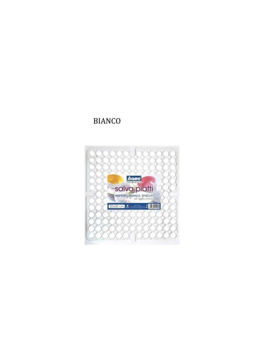 TAPPETO LAVELLO 30x30cm BIANCO