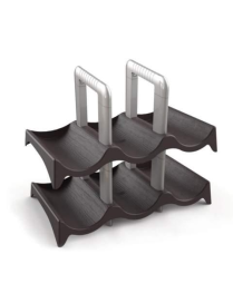 CANTINETTA 6 POSTI CACAO 33x19x27,5cm