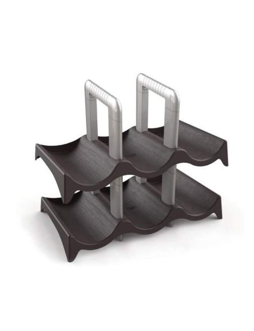 CANTINETTA 6 POSTI CACAO 33x19x27,5cm