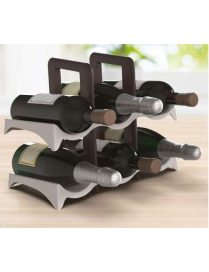 CANTINETTA 6 POSTI PANNA 33x19x27,5cm