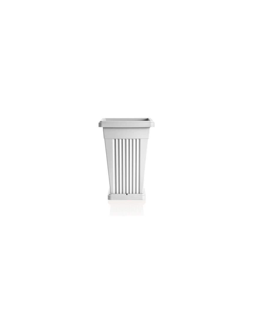 VASO PIRAMIDE BIANCO 40x40x59cm