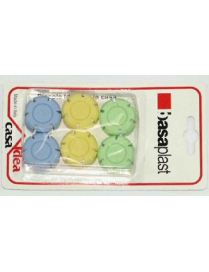 TAPPO SPEEDY  IN BLISTER DA  6 pezzi 02002