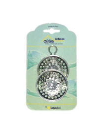 STAINLESS STEEL ANTI-CLOGGING GRILLE FOR SINK 52 diameter