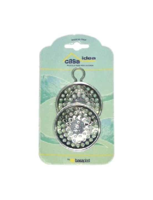STAINLESS STEEL ANTI-CLOGGING GRILLE FOR SINK 52 diameter