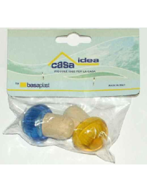 SUN CAP ENVELOPE WITH 2 PIECES IN CORK AND PLASTIC FOR ALL BOTTLES