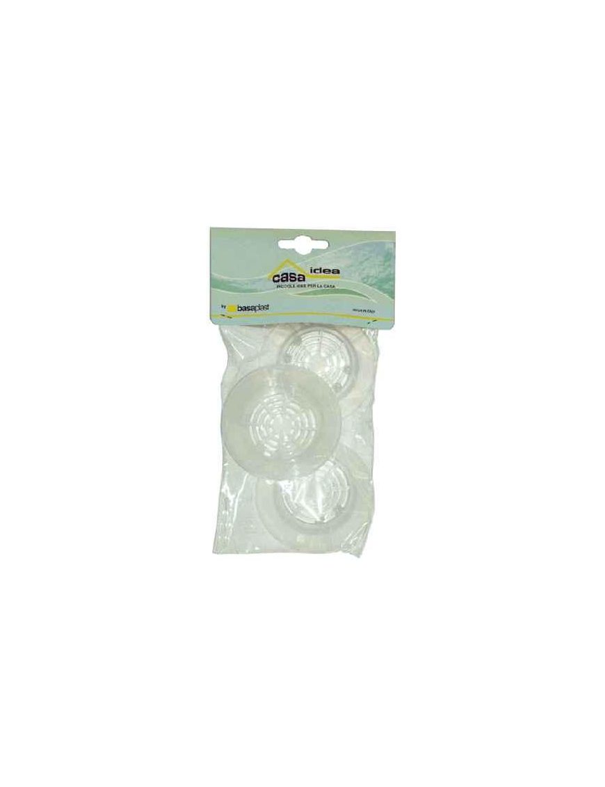 SET OF 3 SINK FILTERS IN THERMOPLASTIC MATERIAL