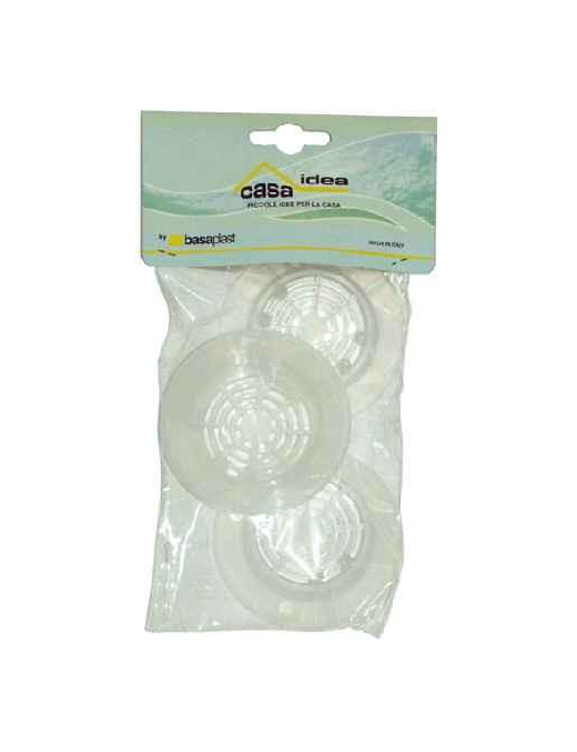 SET 3 FILTRI PER LAVANDINO IN MATERIALE TERMOPLASTICO