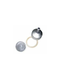 REPLACEMENT SET MOKA FUNNEL, FILTER, 3 CUPS GASKET
