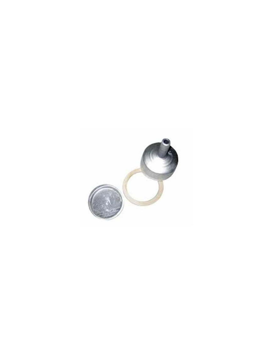 REPLACEMENT SET MOKA FUNNEL, FILTER, 6 CUPS GASKET