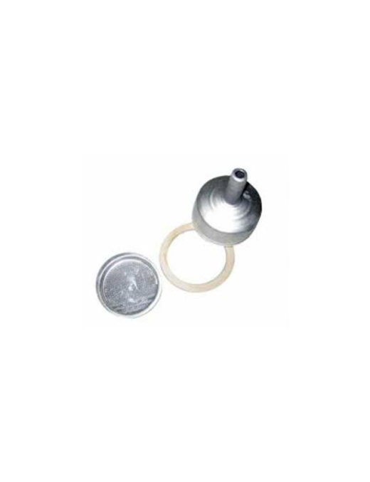 REPLACEMENT SET MOKA FUNNEL, FILTER, 6 CUPS GASKET