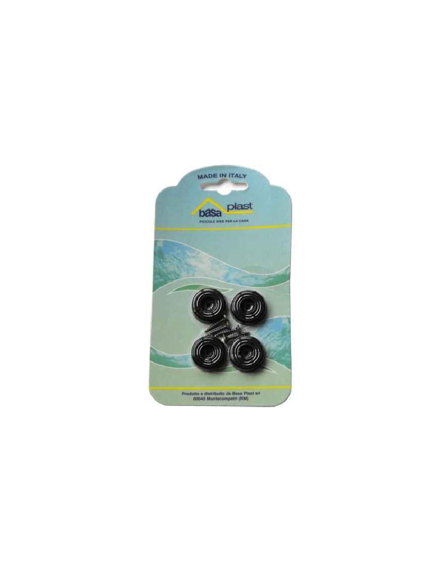 PLASTIC UNDERCHAIR WITH 4-PIECE SCREW