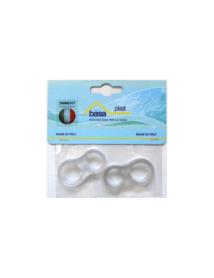ANELLO PARACOLPI IN PLASTICA 2PEZZI
