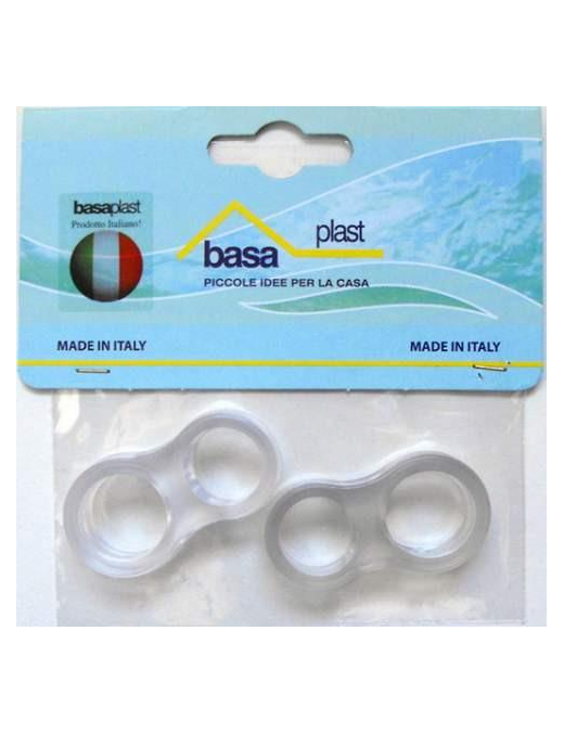 ANELLO PARACOLPI IN PLASTICA 2PEZZI