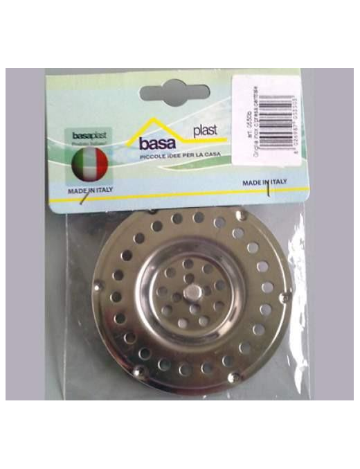 ANTI-CLOGGING GRILLE FOR STEEL SINK