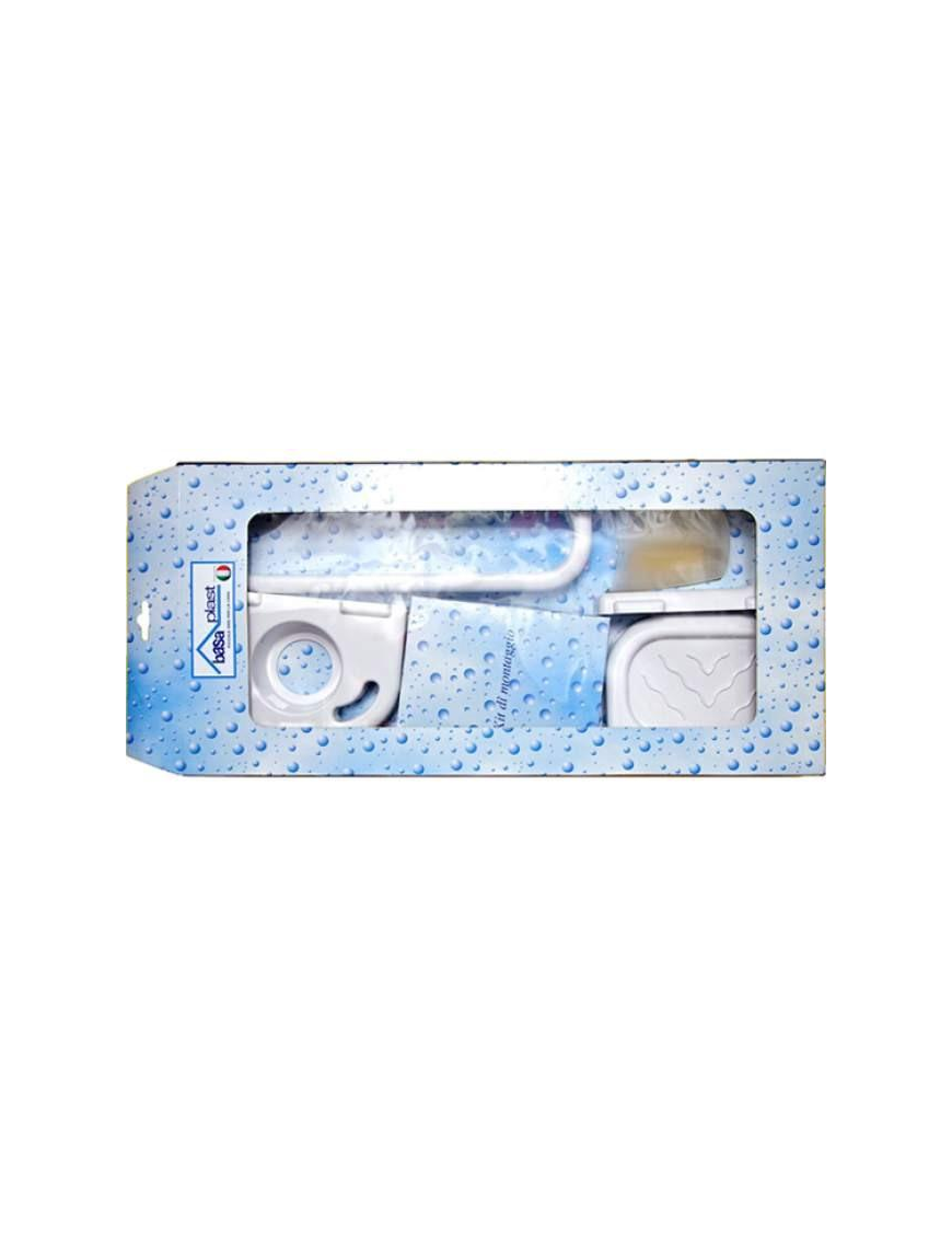 6 PIECE BATHROOM SET