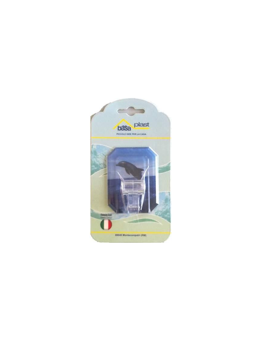 DECORATED TRANSPARENT HOOK HOOK 747