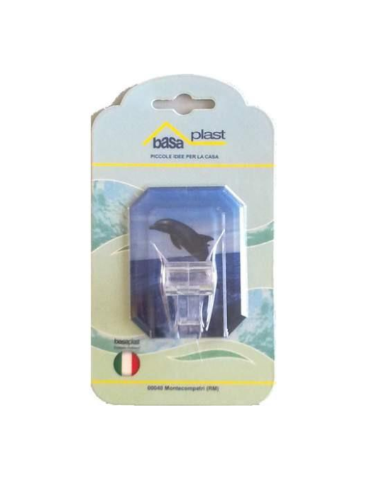 DECORATED TRANSPARENT HOOK HOOK 747