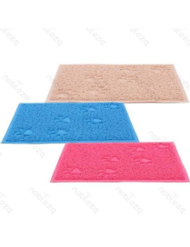 TAPPETO MICROFIBRA 60x40cm PVC