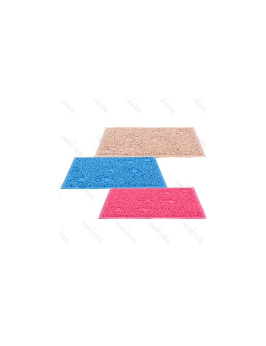 TAPPETO MICROFIBRA 60x40cm PVC