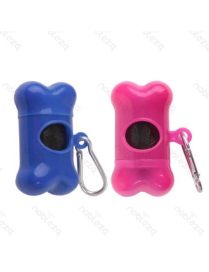 PORTASACCHETTI CON RICARICA 8x4,5x3,8cm