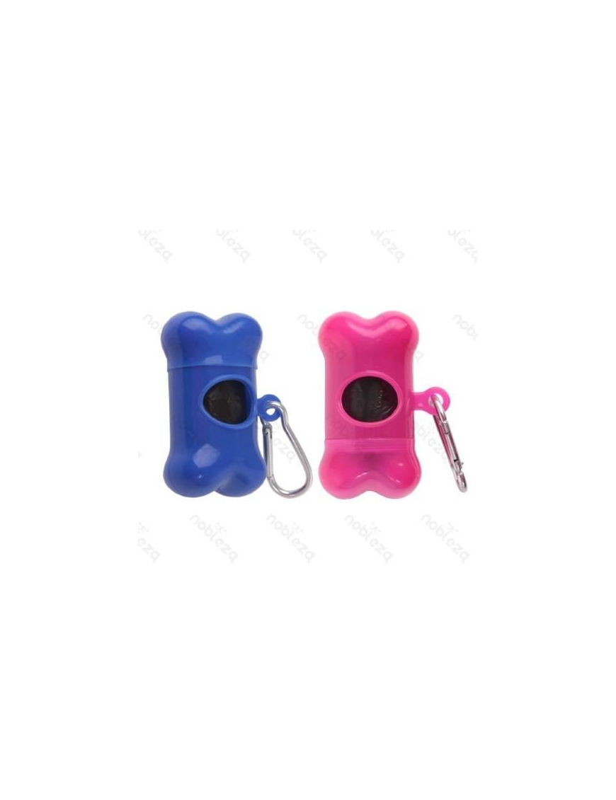 PORTASACCHETTI CON RICARICA 8x4,5x3,8cm