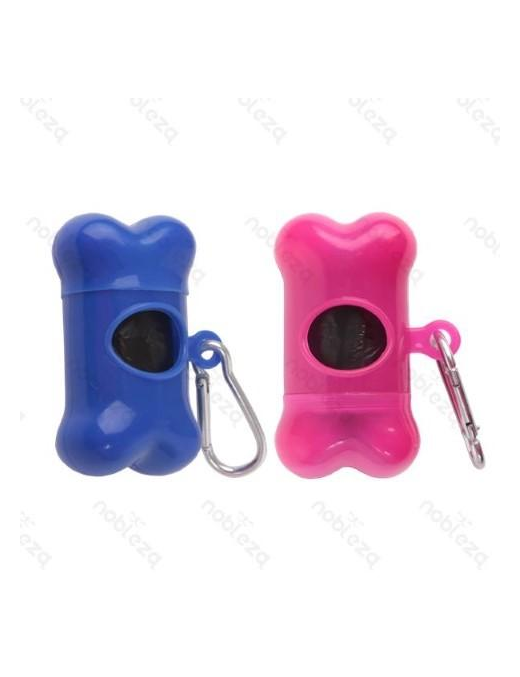 PORTASACCHETTI CON RICARICA 8x4,5x3,8cm
