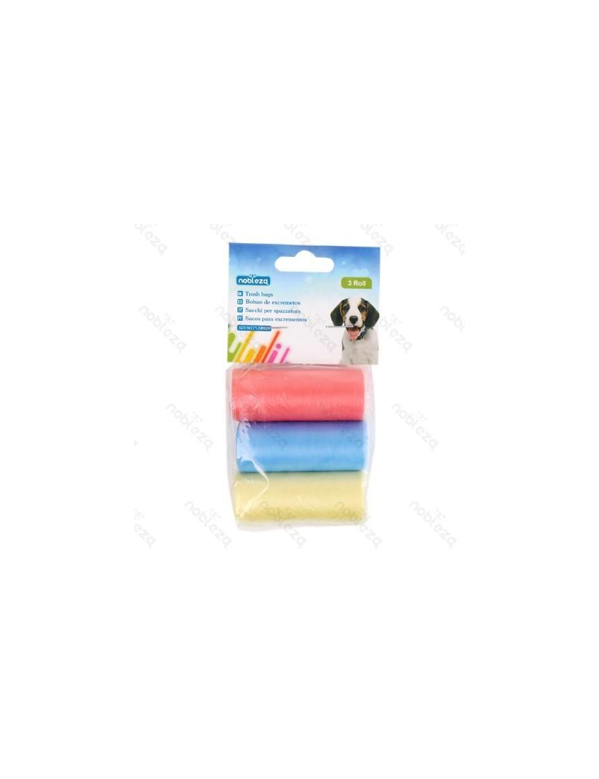 SACCHI IGIENICI COLOR 31,5x21cm 3p