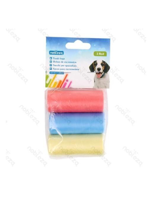 SACCHI IGIENICI COLOR 31,5x21cm 3p