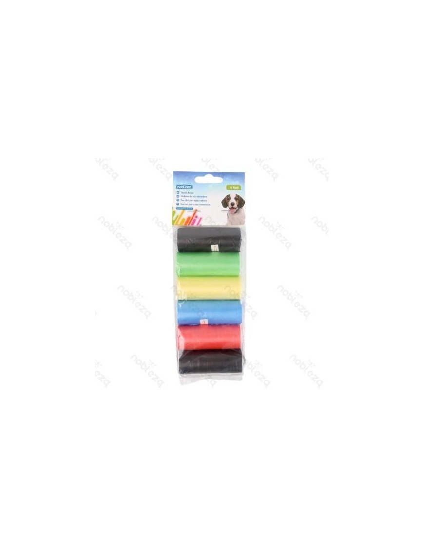 SACCHI IGIENICI COLOR 31,5x21cm 6pezzi