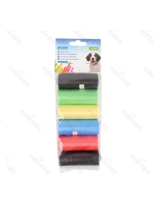 SACCHI IGIENICI COLOR 31,5x21cm 6pezzi