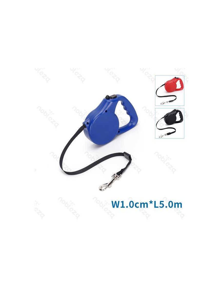 GUINZAGLIO RETRATTILE 1x5mt