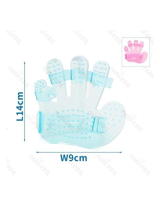 MASSAGING GLOVE FOR GROOMING