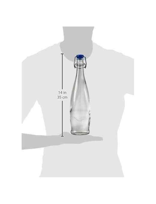INDRO BOTTLE WITH PLASTIC CAP 1lt