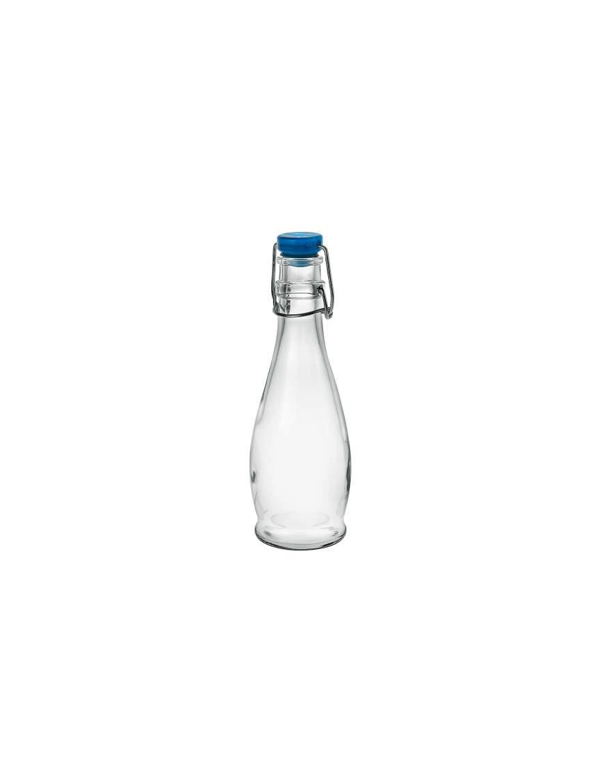 INDRO BOTTLE WITH BLUE CAP 0.355lt