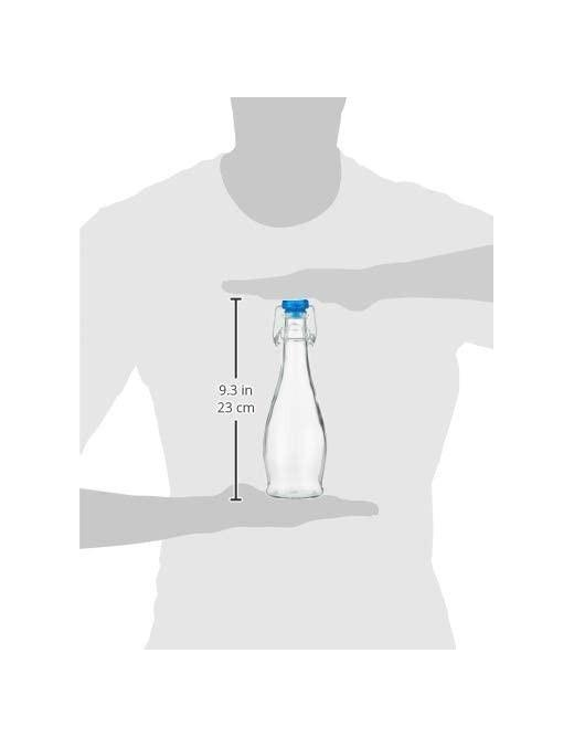 INDRO BOTTLE WITH BLUE CAP 0.355lt
