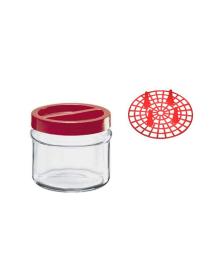 ORTES JAR 2500gr WITH CAP AND TAMPER