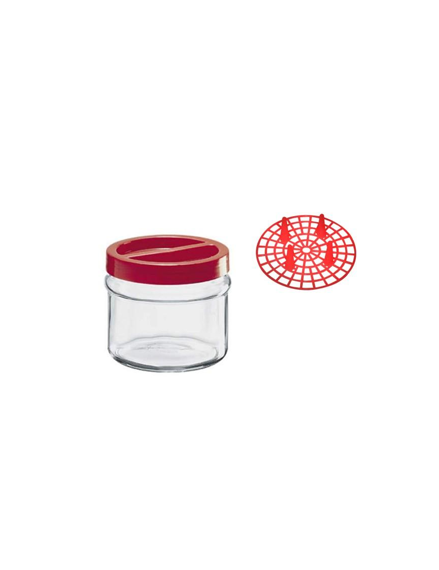 VASO ORTES 2500gr CON TAPPO E PRESSINO