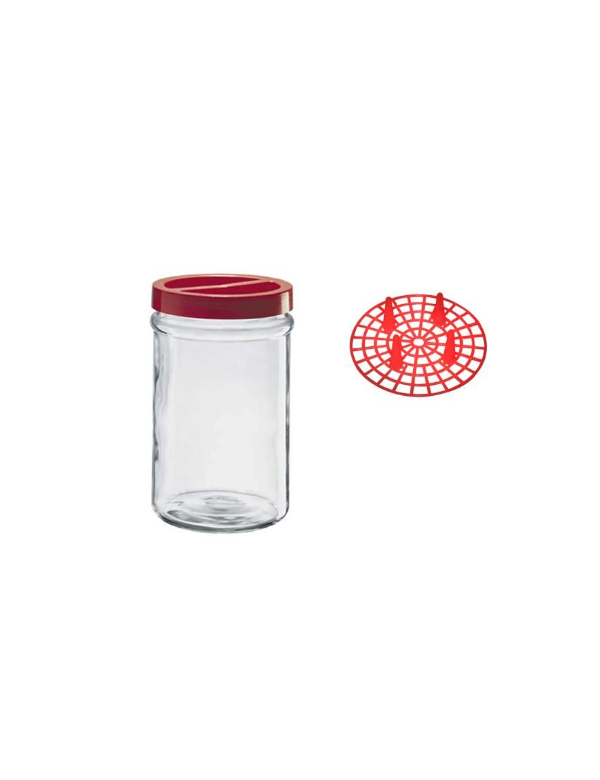 ORTES JAR 5000gr WITH CAP AND TAMPER