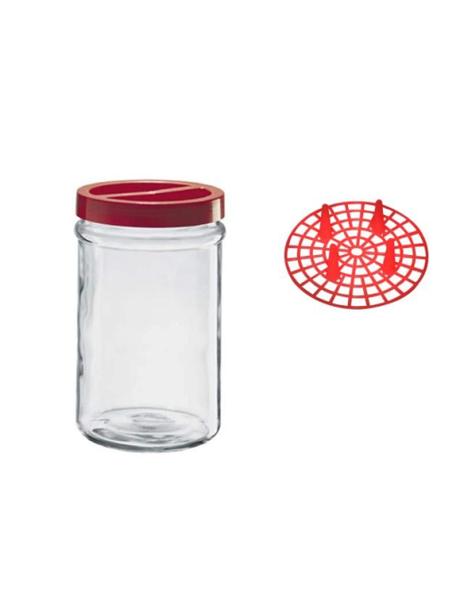 VASO ORTES 5000gr CON TAPPO E PRESSINO