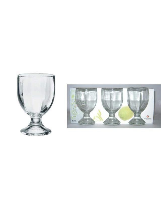 LILY OF THE LILY WATER GLASS 3 pieces
